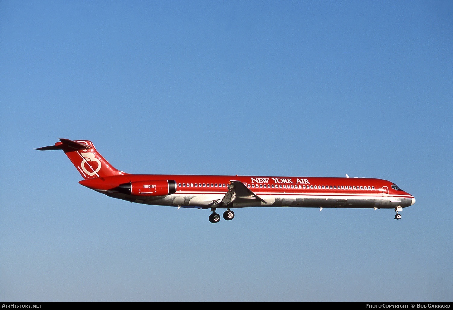 Aircraft Photo of N801NY | McDonnell Douglas MD-82 (DC-9-82) | New York Air | AirHistory.net #29259