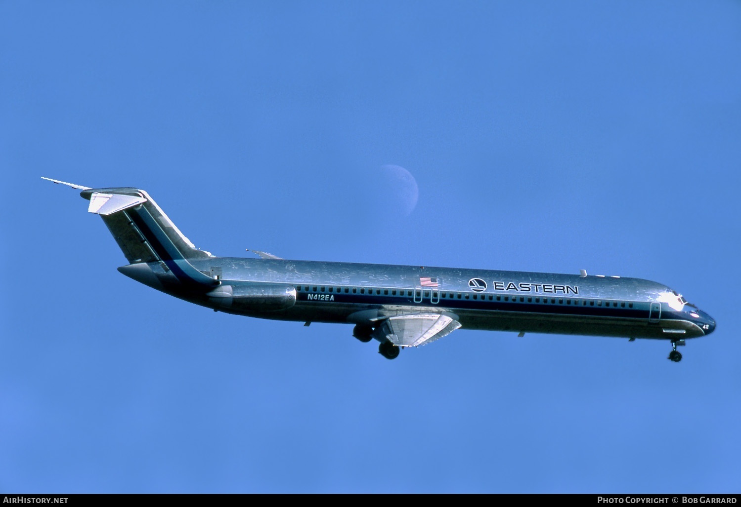 Aircraft Photo of N412EA | McDonnell Douglas DC-9-51 | Eastern Air Lines | AirHistory.net #29260