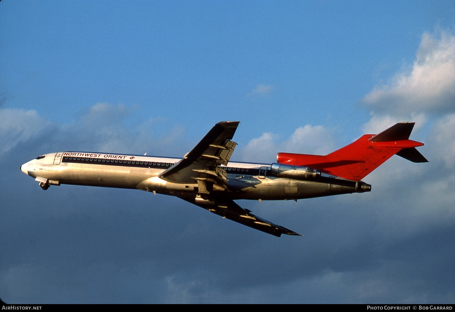 Aircraft Photo of N285US | Boeing 727-251/Adv | Northwest Orient Airlines | AirHistory.net #29264