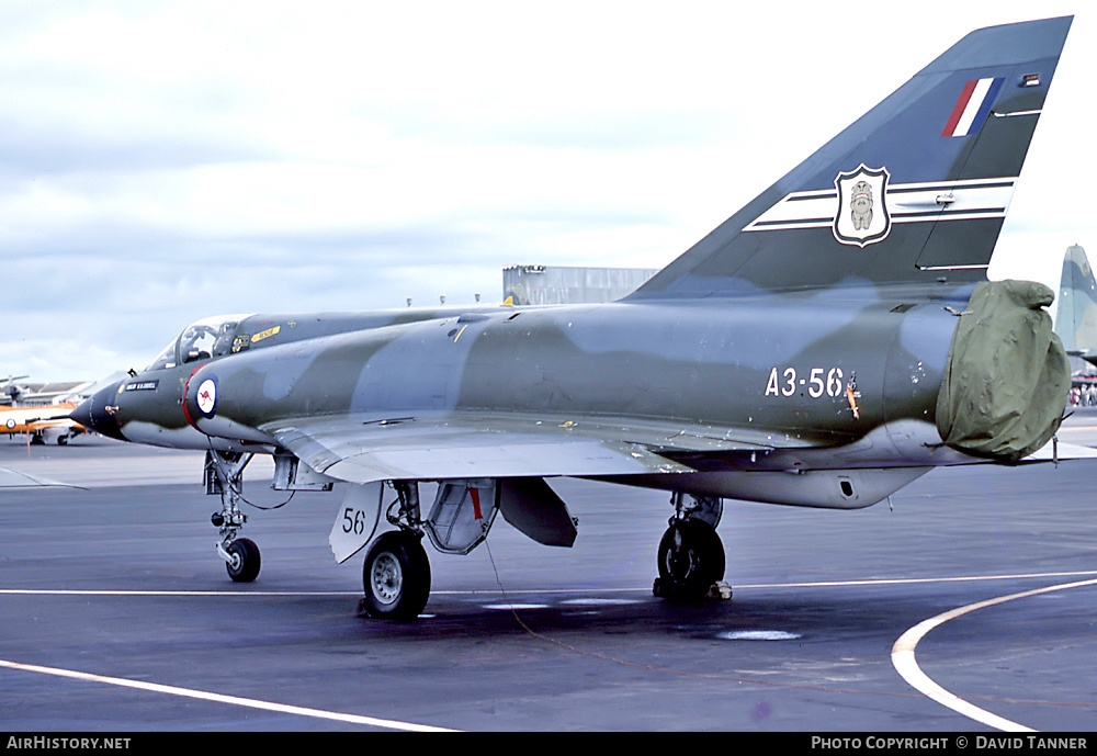 Aircraft Photo of A3-56 | Dassault Mirage IIIO(F/A) | Australia - Air Force | AirHistory.net #29265