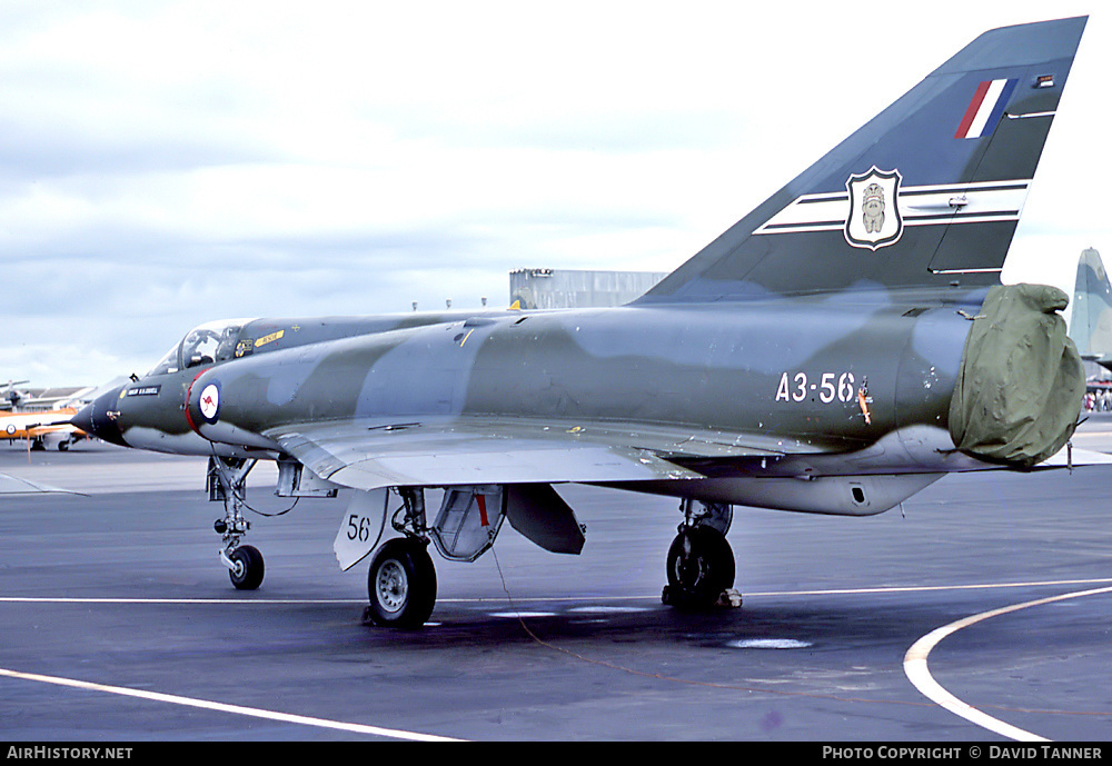 Aircraft Photo of A3-56 | Dassault Mirage IIIO(F/A) | Australia - Air Force | AirHistory.net