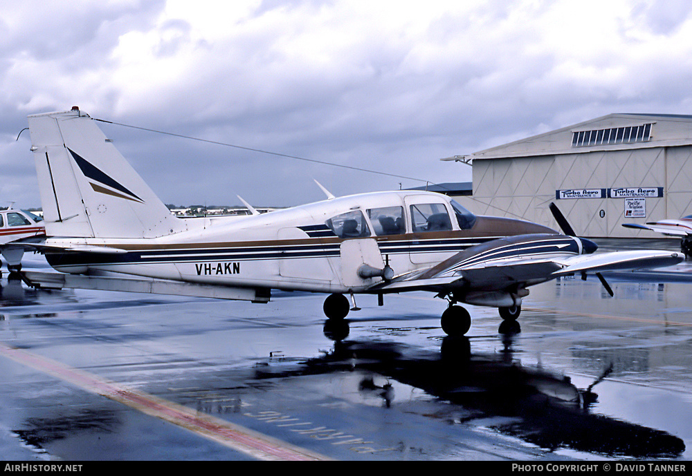 Aircraft Photo of VH-AKN | Piper PA-23-250 Aztec C | AirHistory.net #29266