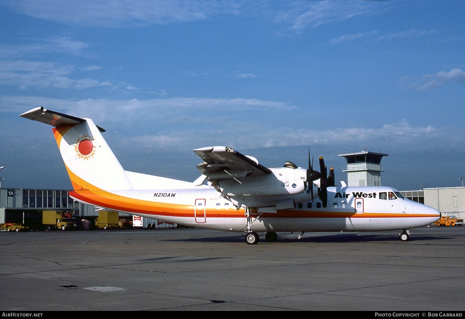 Aircraft Photo of N210AW | De Havilland Canada DHC-7-103 Dash 7 | Air West | AirHistory.net #29269