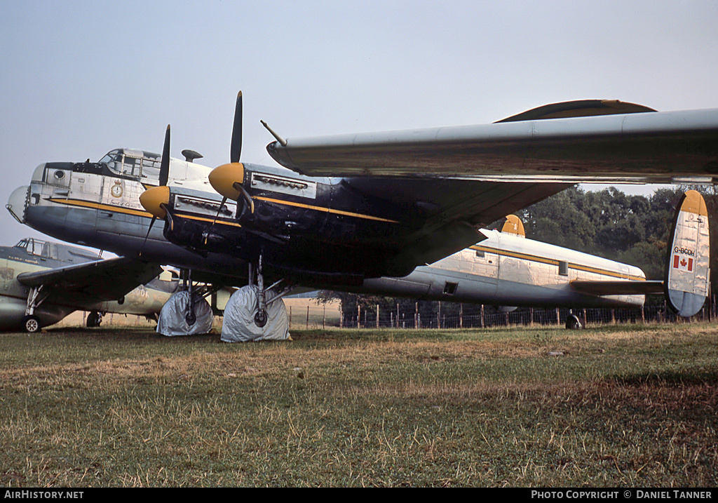 Aircraft Photo of G-BCOH | Avro 683 Lancaster Mk10AR | AirHistory.net #29271