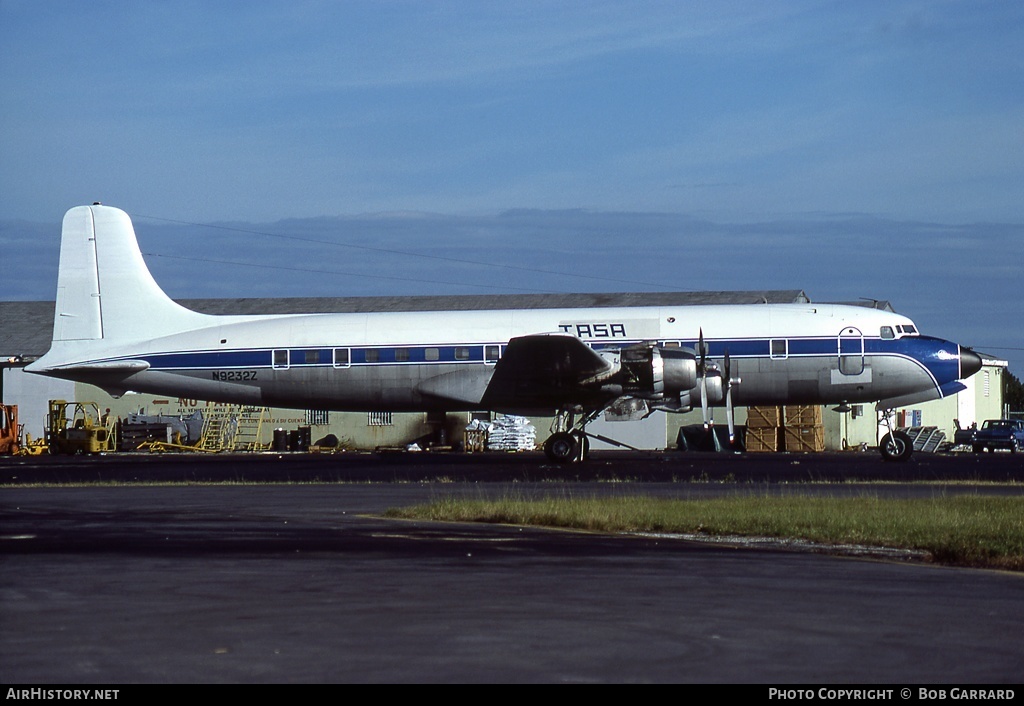 Aircraft Photo of N9232Z | Douglas DC-6A | TASA | AirHistory.net #29275
