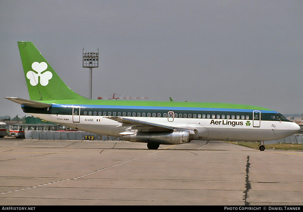 Aircraft Photo of EI-ASE | Boeing 737-248C | Aer Lingus | AirHistory.net #29276