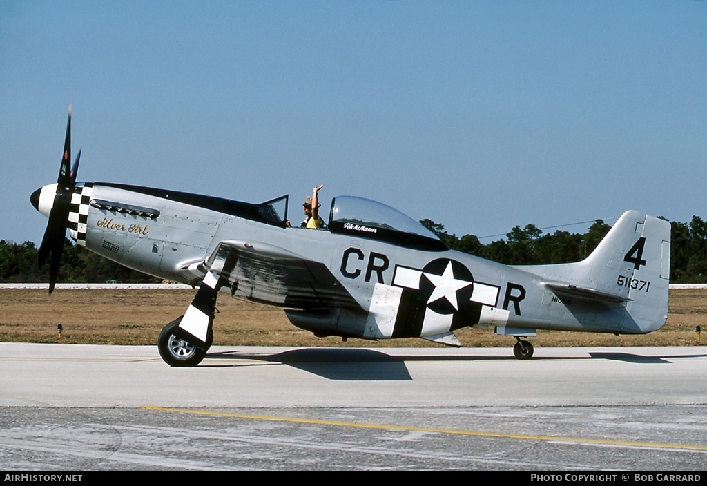 Aircraft Photo of N1051S / NL1051S / 511371 | North American P-51D Mustang | USA - Air Force | AirHistory.net #29279