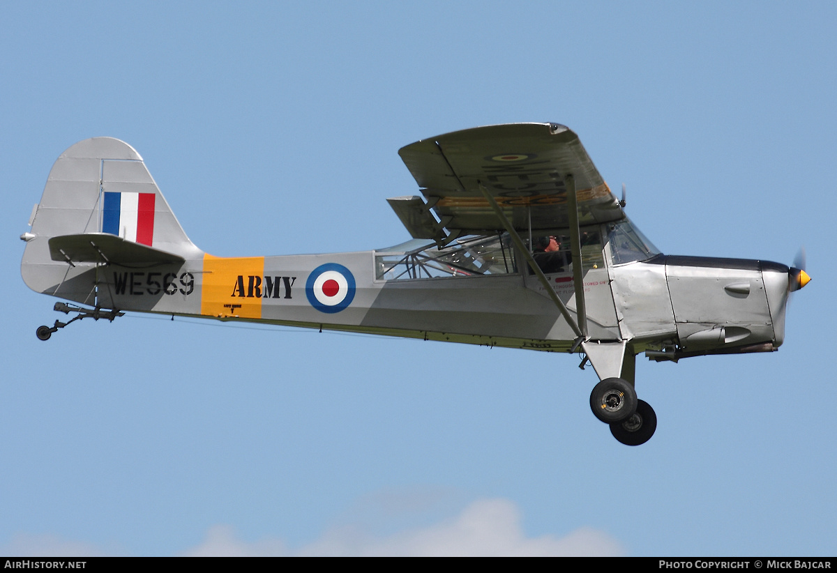 Aircraft Photo of G-ASAJ / WE569 | Beagle A-61 Terrier 2 | UK - Army | AirHistory.net #29282