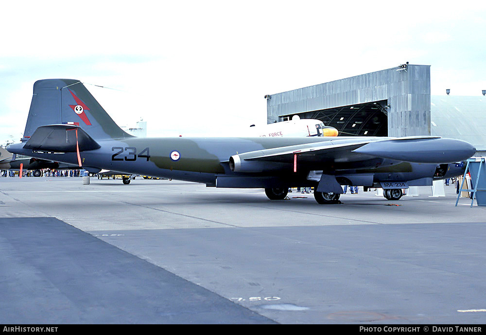 Aircraft Photo of A84-234 | English Electric Canberra Mk20 | Australia - Air Force | AirHistory.net #29286