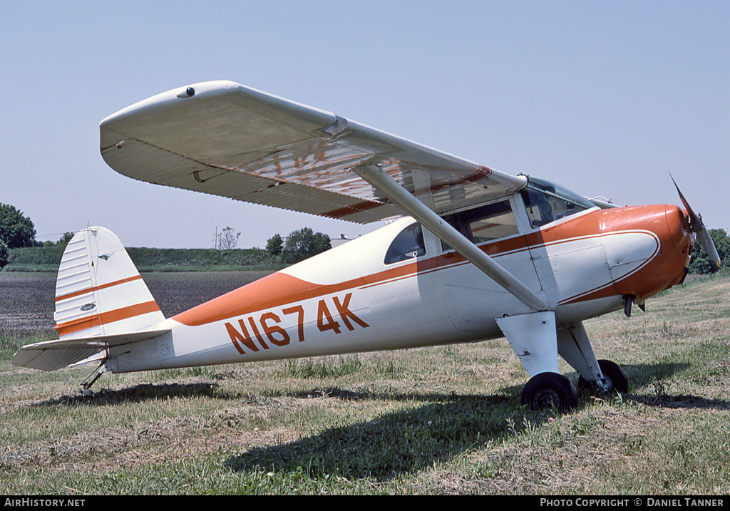 Aircraft Photo of N1674K | Luscombe 8F Silvaire | AirHistory.net #29289