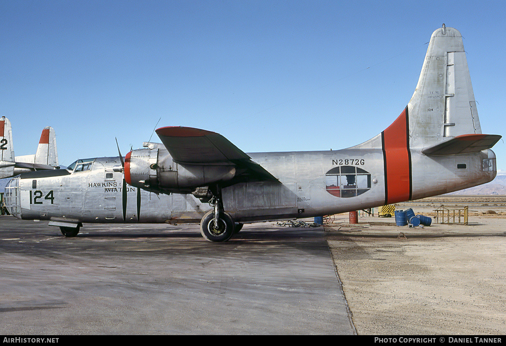 Aircraft Photo of N2872G | Consolidated PB4Y-2/AT Super Privateer | Hawkins & Powers Aviation | AirHistory.net #29290