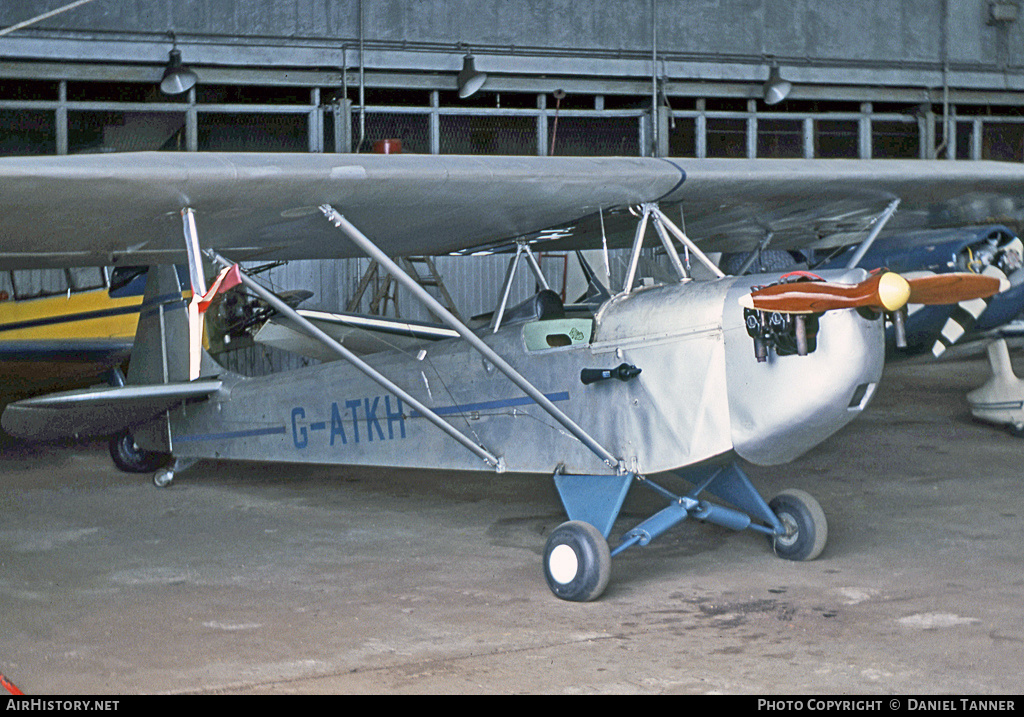 Aircraft Photo of G-ATKH | Luton LA-4A Minor | AirHistory.net #29294