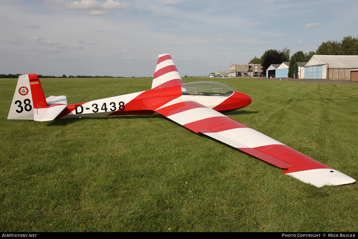 Aircraft Photo of D-3438 | Schleicher ASK-13 | AirHistory.net #29297