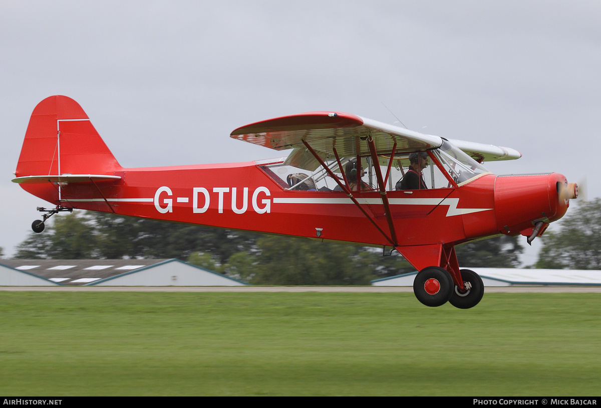 Aircraft Photo of G-DTUG | WAG-Aero Super Sport | AirHistory.net #29298