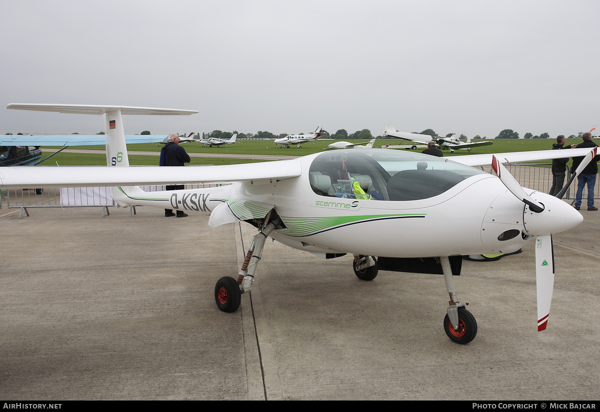 Aircraft Photo of D-KSIX | Stemme S-6RT | AirHistory.net #29299