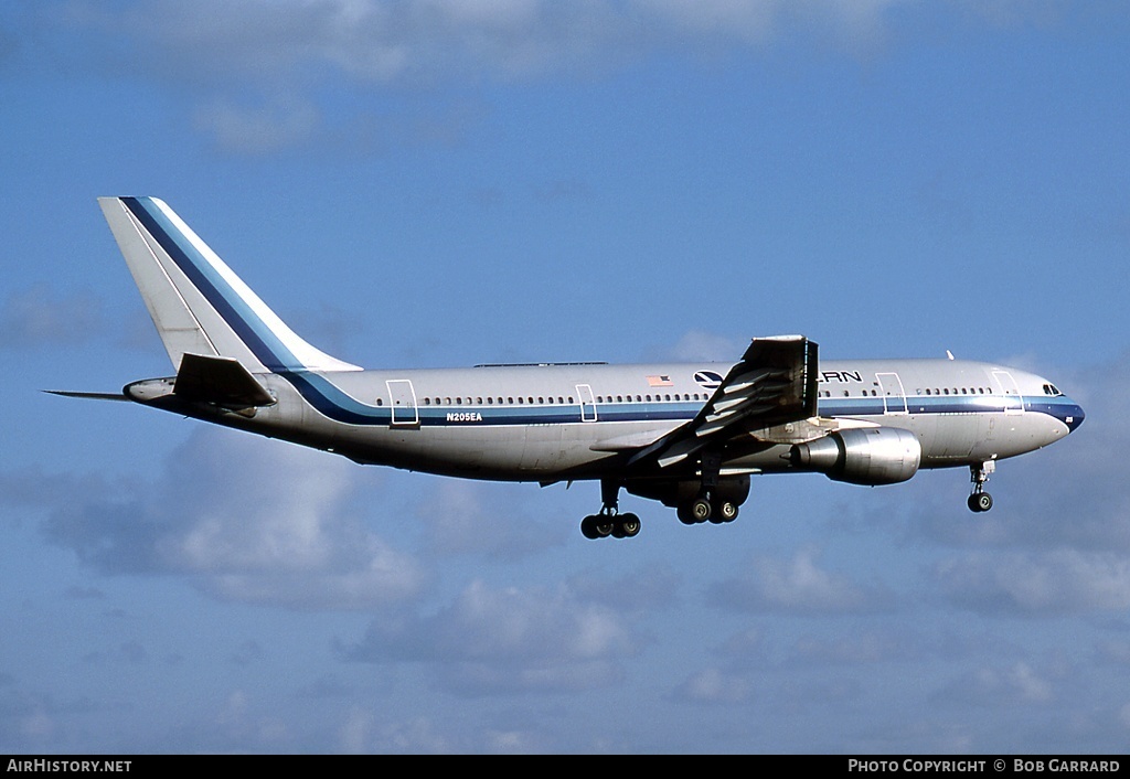Aircraft Photo of N205EA | Airbus A300B4-103 | Eastern Air Lines | AirHistory.net #29304