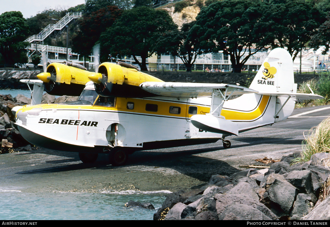 Aircraft Photo of ZK-DFC | Grumman G-21A Goose | Sea Bee Air | AirHistory.net #29310