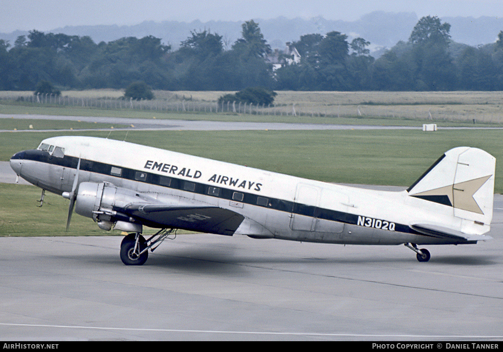 Aircraft Photo of N3102Q / EI-APJ | Douglas C-47B Skytrain | Emerald Airways | AirHistory.net #29311