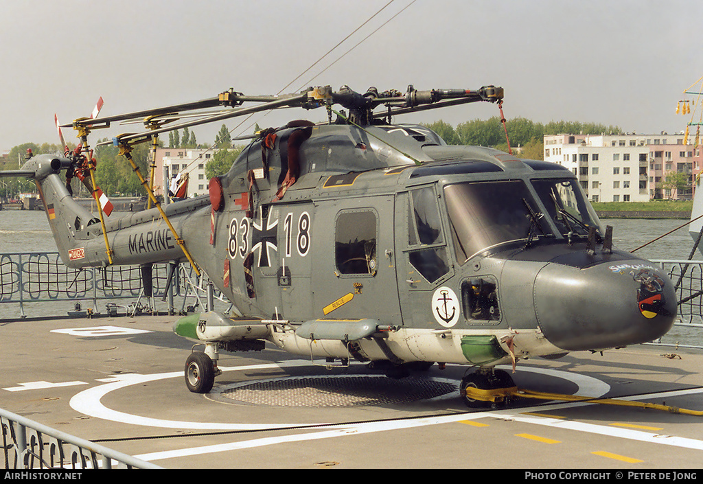 Aircraft Photo of 8318 | Westland WG-13 Sea Lynx Mk88 | Germany - Navy | AirHistory.net #29313