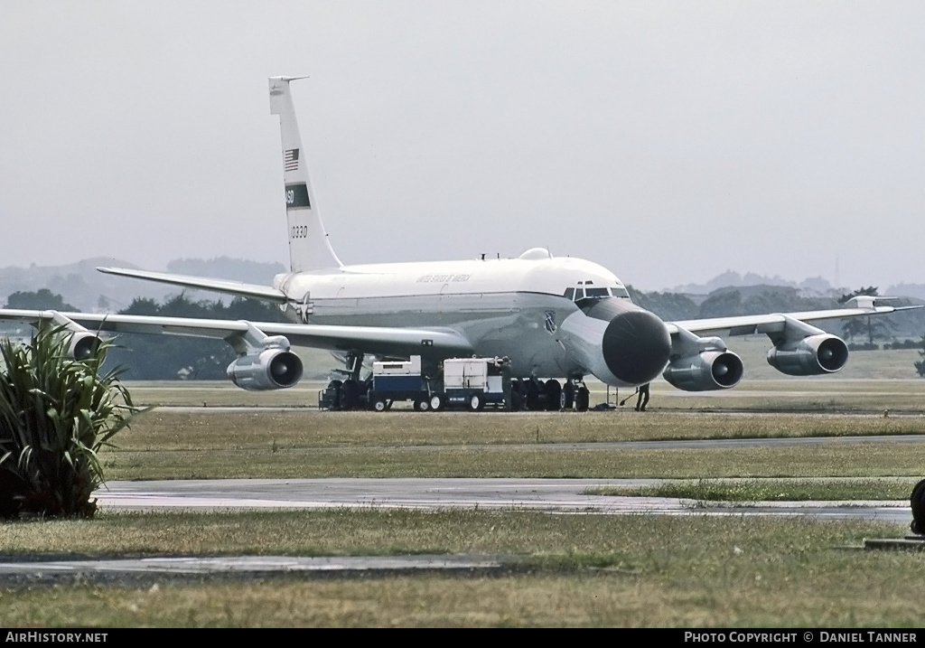 Aircraft Photo of 61-0330 / 10330 | Boeing EC-135E | USA - Air Force | AirHistory.net #29316