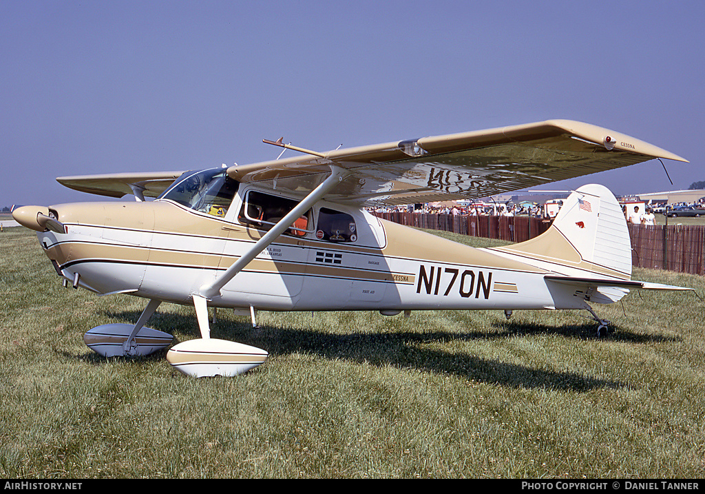 Aircraft Photo of N170N | Cessna 170B | AirHistory.net #29317