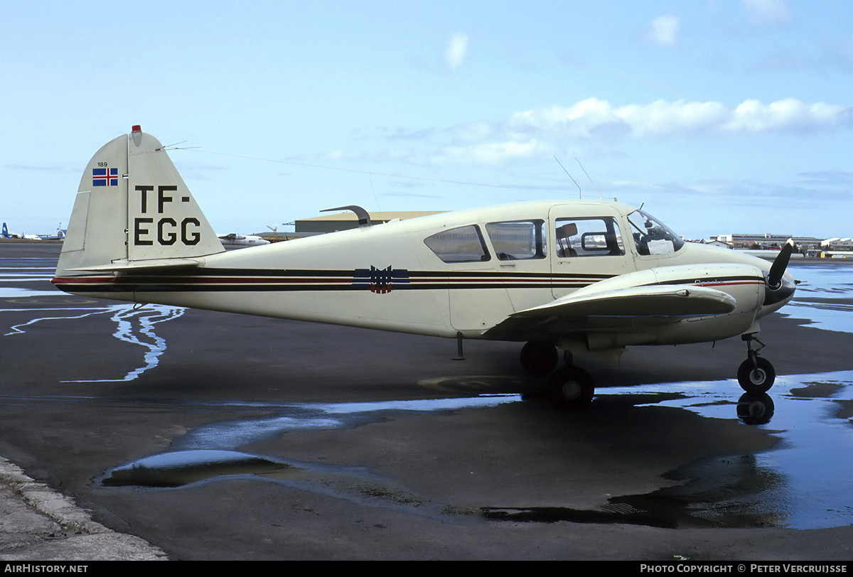 Aircraft Photo of TF-EGG | Piper PA-23-160 Apache G | AirHistory.net #29322