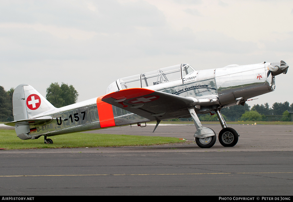 Aircraft Photo of D-ETAB | Pilatus P-2-06 | Gehling Flugtechnik | Switzerland - Air Force | AirHistory.net #29324