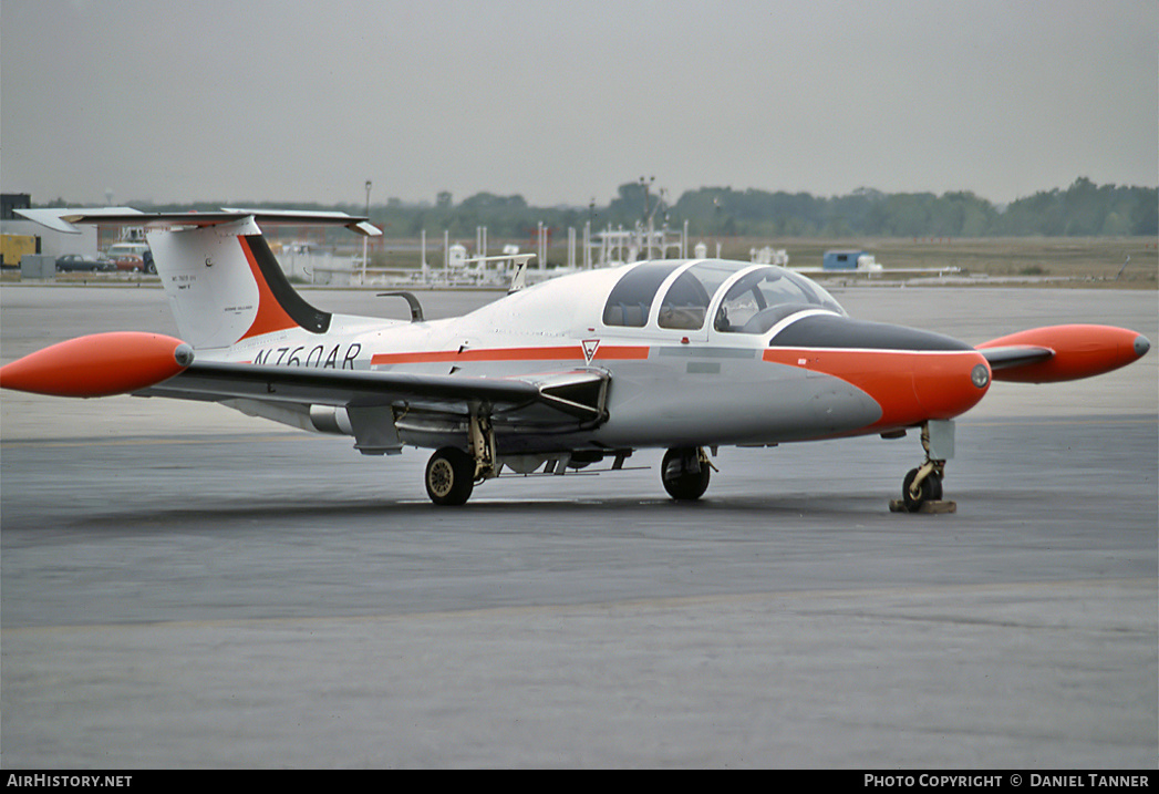 Aircraft Photo of N760R | Morane-Saulnier MS-760B Paris II | AirHistory.net #29327