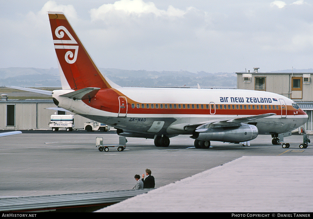 Aircraft Photo of ZK-NAD | Boeing 737-219 | Air New Zealand | AirHistory.net #29328