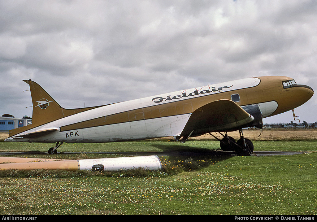 Aircraft Photo of ZK-APK | Douglas C-47B Skytrain | Fieldair | AirHistory.net #29329