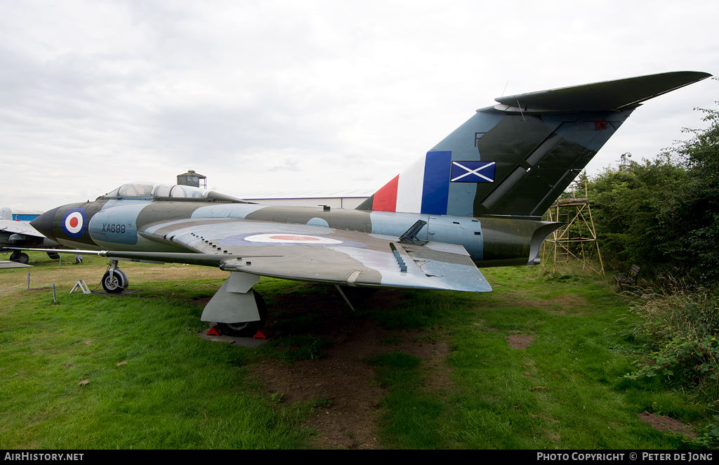 Aircraft Photo of XA699 | Gloster Javelin FAW5 | UK - Air Force | AirHistory.net #29331