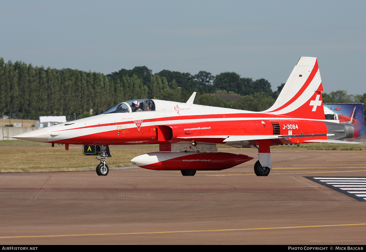 Aircraft Photo of J-3084 | Northrop F-5E Tiger II | Switzerland - Air Force | AirHistory.net #29338