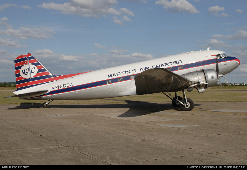 Aircraft Photo of PH-DDZ | Douglas C-47A Skytrain | DDA Classic Airlines - Dutch Dakota Association | Martin's Air Charter - MAC | AirHistory.net #29339
