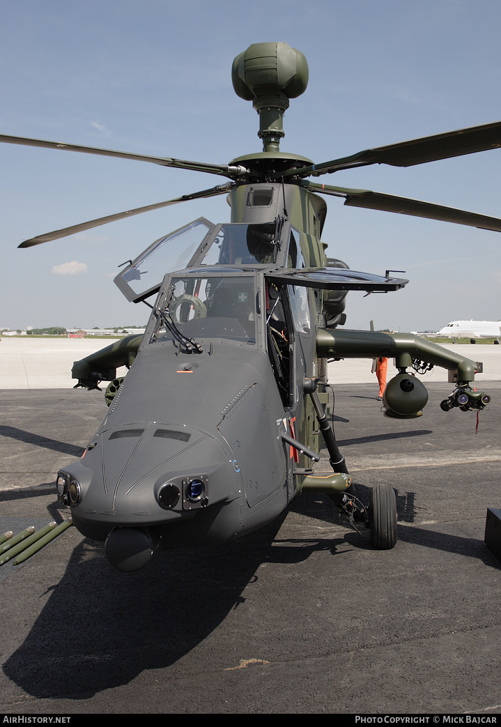 Aircraft Photo of 9810 | Eurocopter EC-665 Tiger UHT | Germany - Army | AirHistory.net #29343