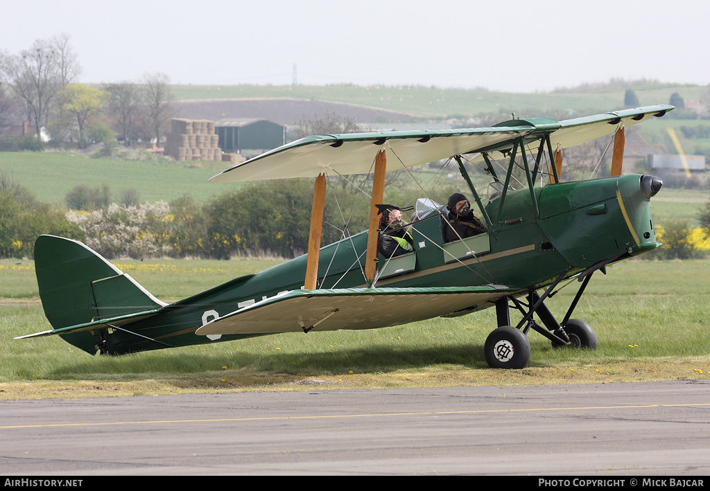 Aircraft Photo of G-TIGA | De Havilland D.H. 82A Tiger Moth II | AirHistory.net #29344