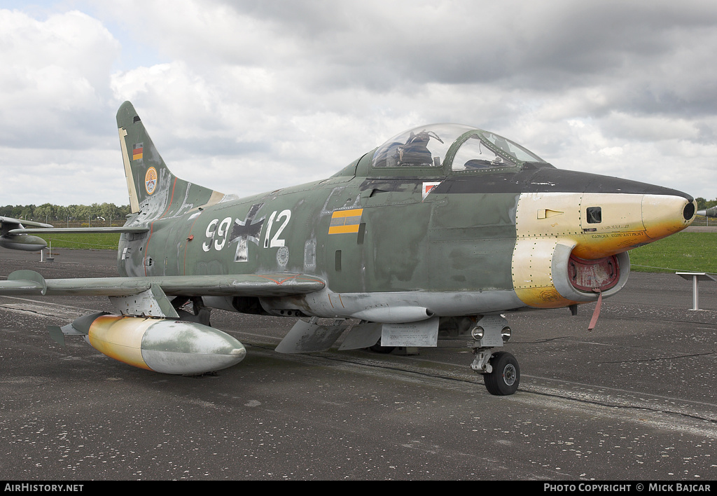 Aircraft Photo of 9912 | Fiat G-91R/3 | Germany - Air Force | AirHistory.net #29346