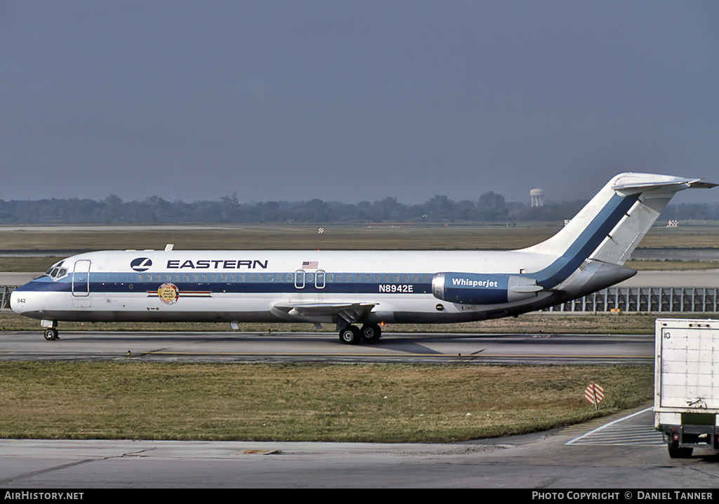 Aircraft Photo of N8942E | McDonnell Douglas DC-9-31 | Eastern Air Lines | AirHistory.net #29348