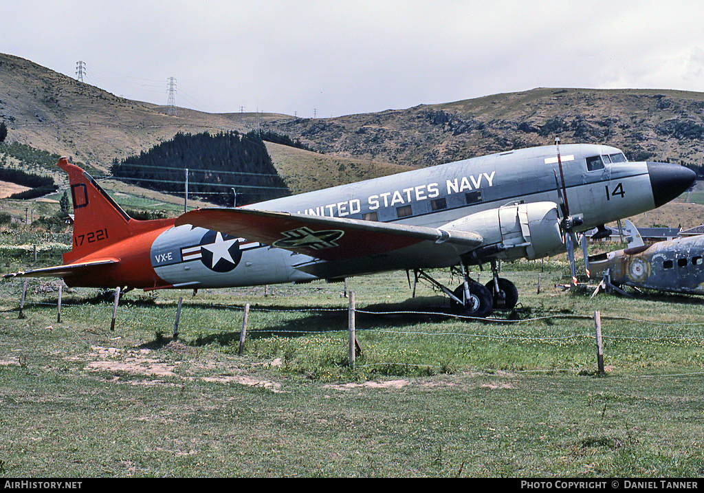 Aircraft Photo of 17221 | Douglas LC-47H Skytrain | USA - Navy | AirHistory.net #29349