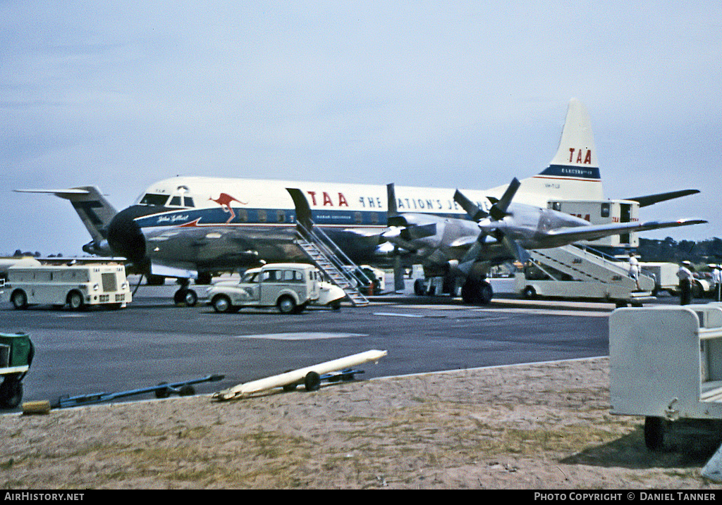 Aircraft Photo of VH-TLB | Lockheed L-188A Electra | Trans-Australia Airlines - TAA | AirHistory.net #29350