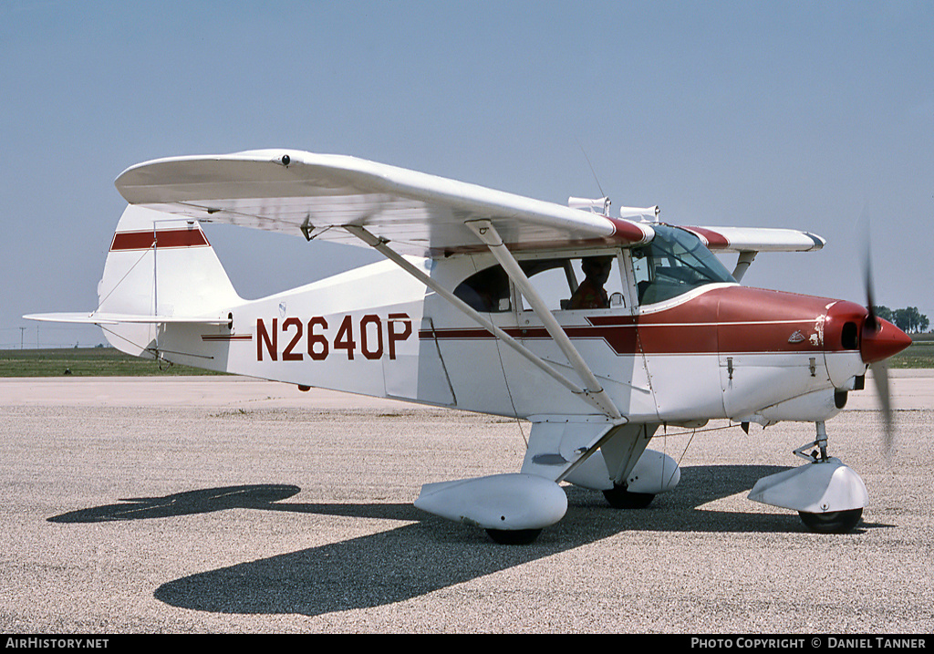 Aircraft Photo of N2640P | Piper PA-22-150 Tri-Pacer | AirHistory.net #29358
