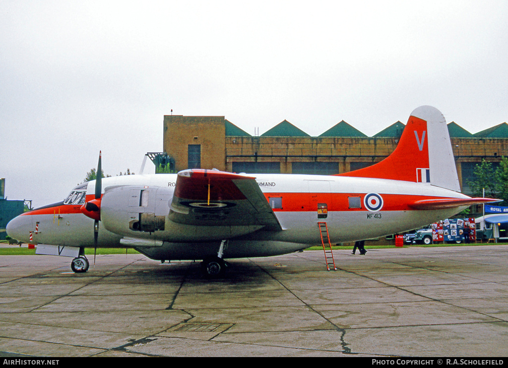 Aircraft Photo of WF413 | Vickers 668 Varsity T.1 | UK - Air Force | AirHistory.net #29362