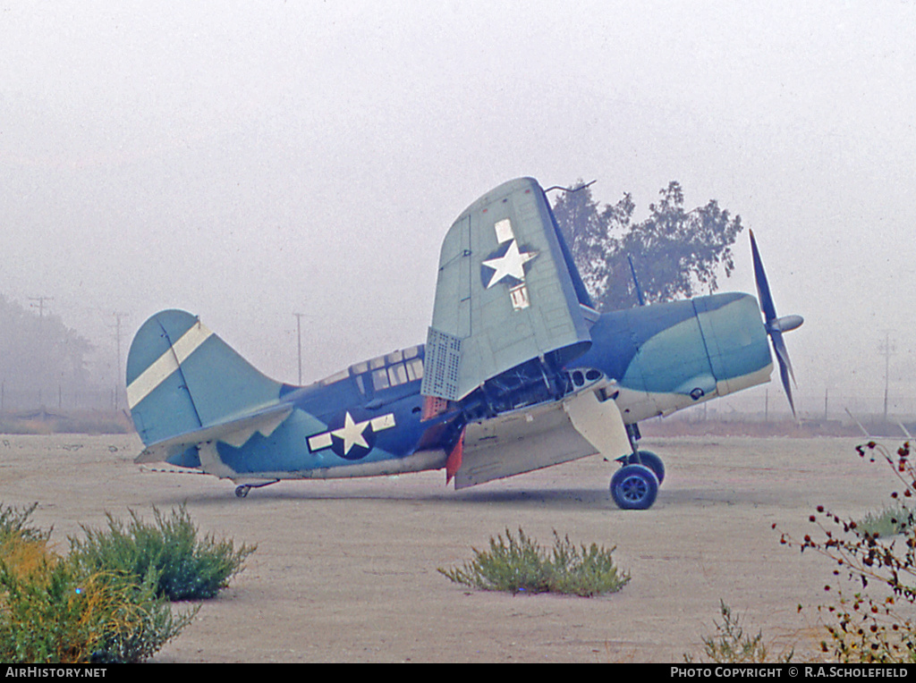 Aircraft Photo of N92879 / 83589 | Curtiss SB2C-5 Helldiver | USA - Navy | AirHistory.net #29366