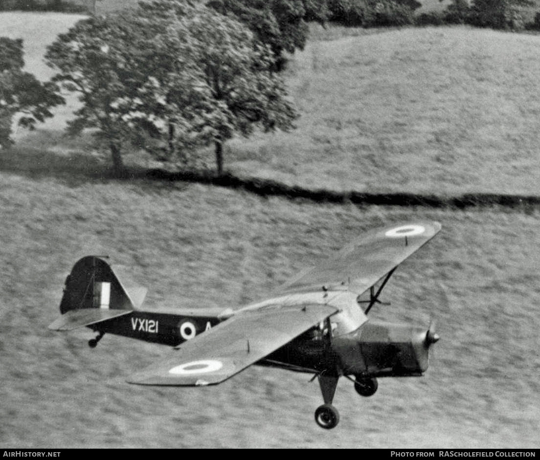 Aircraft Photo of VX121 | Auster K Auster AOP6 | UK - Air Force | AirHistory.net #29368