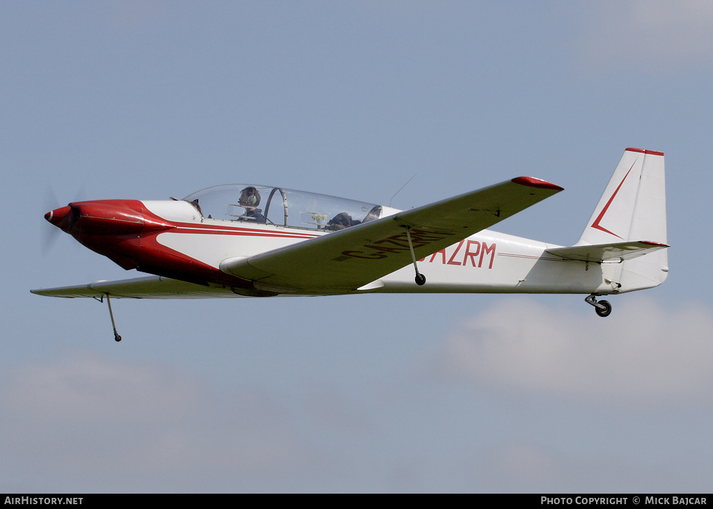 Aircraft Photo of G-AZRM | Fournier RF-5 | AirHistory.net #29372