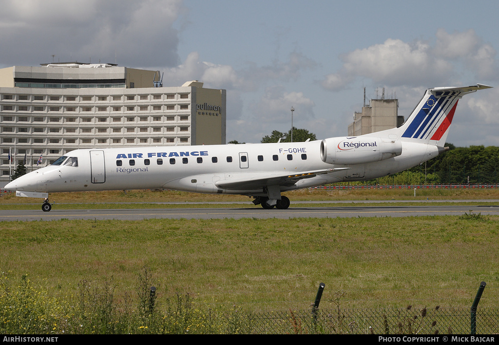 Aircraft Photo of F-GOHE | Embraer ERJ-135ER (EMB-135ER) | Air France | AirHistory.net #29373