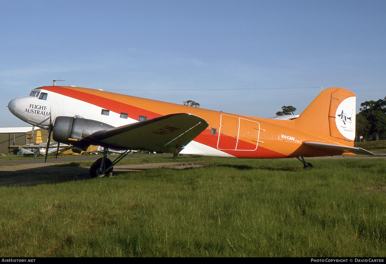Aircraft Photo of VH-CAN | Douglas C-47A Skytrain | Flight Australia | AirHistory.net #29374