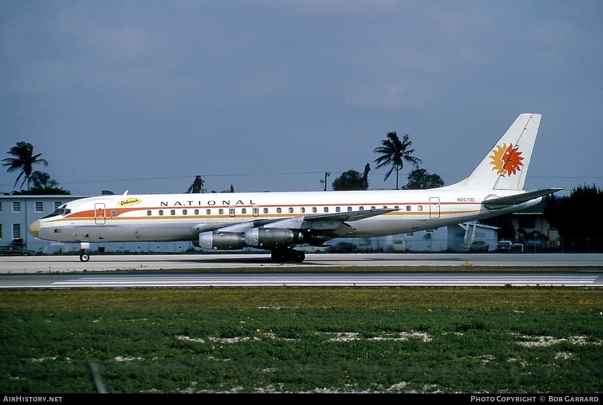 Aircraft Photo of N6573C | Douglas DC-8-21 | National Airlines | AirHistory.net #29381