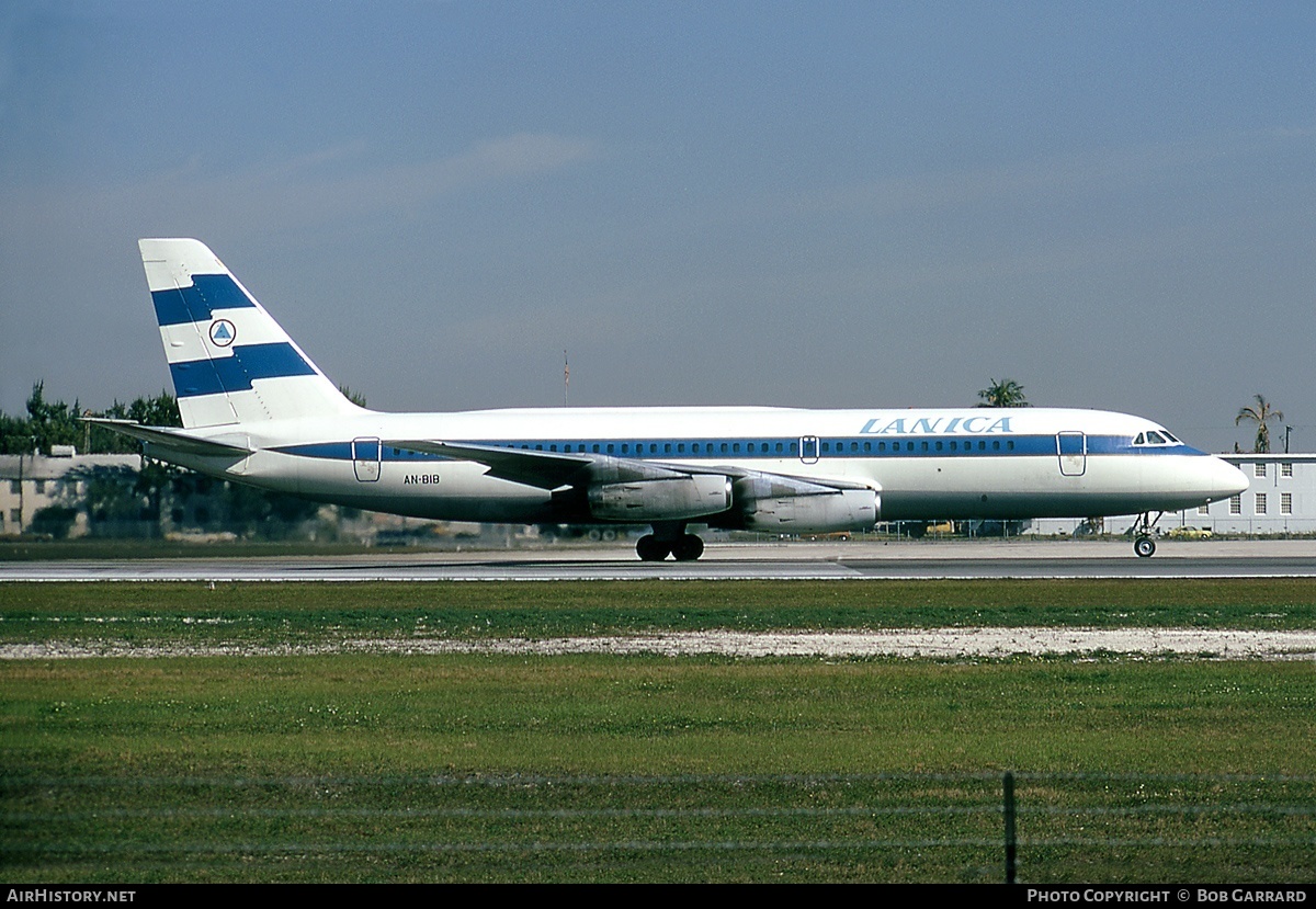 Aircraft Photo of AN-BIB | Convair 880 (22-1) | Lanica - Líneas Aéreas de Nicaragua | AirHistory.net #29382