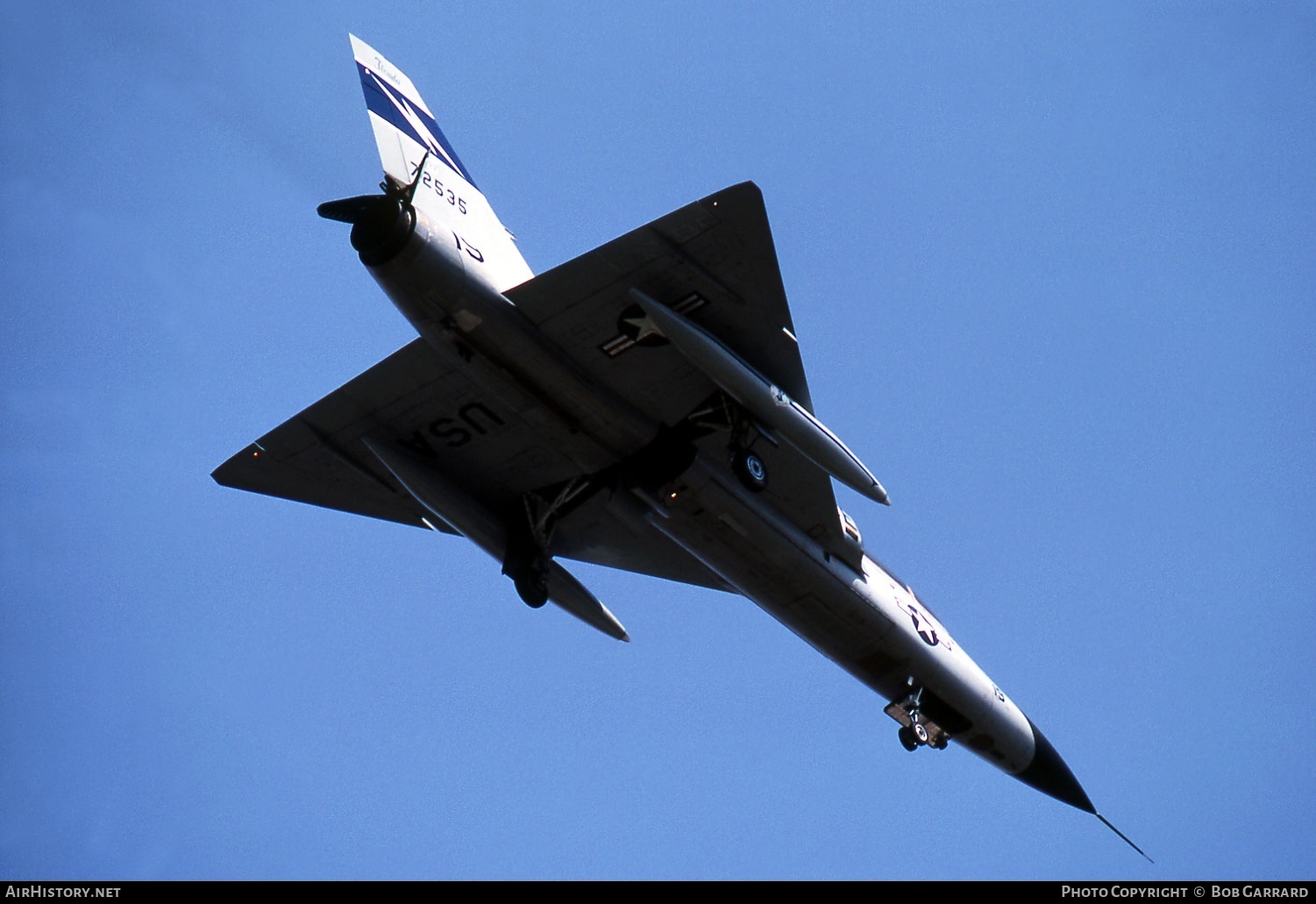 Aircraft Photo of 57-2535 / 72535 | Convair F-106B Delta Dart | USA - Air Force | AirHistory.net #29386