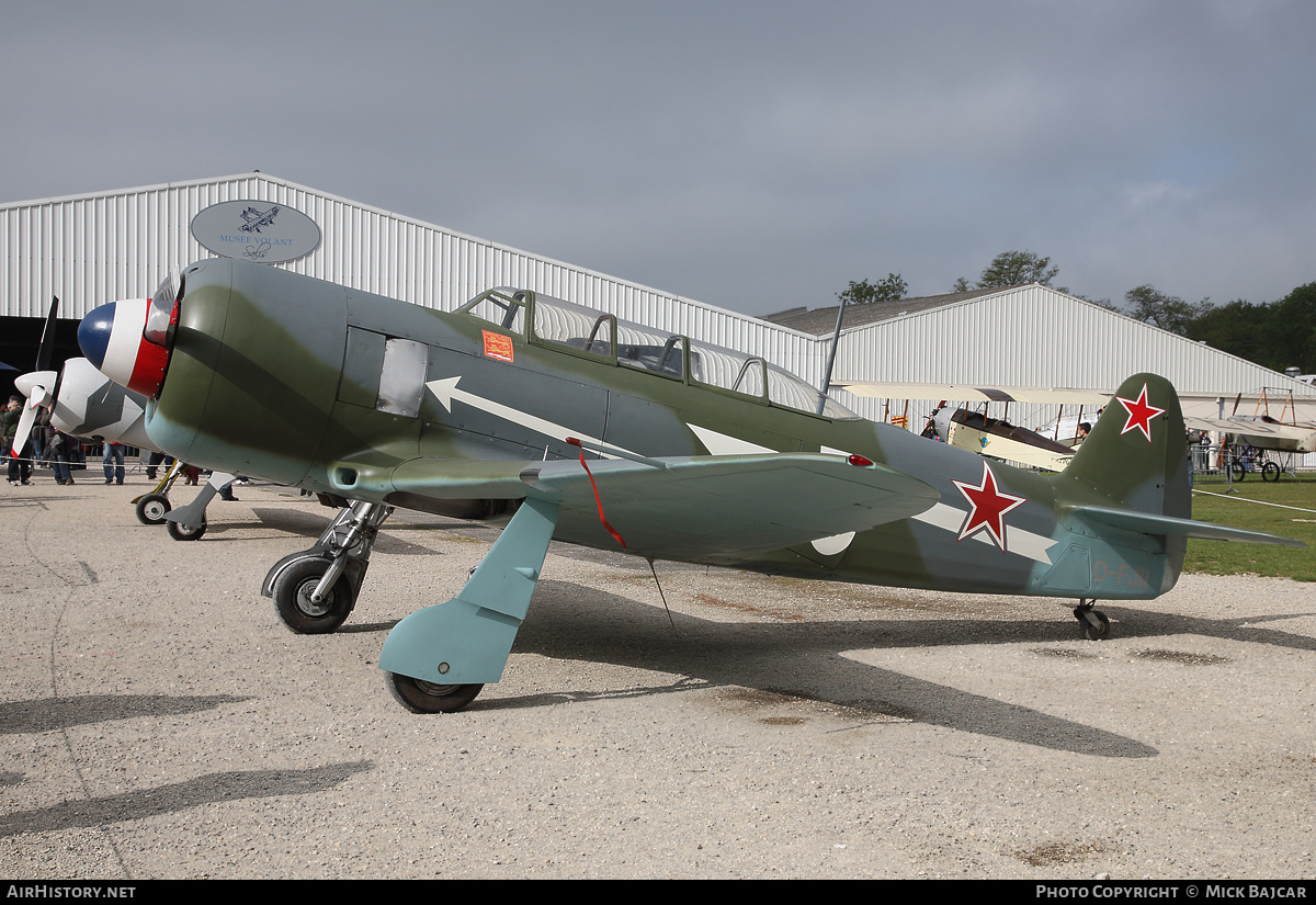 Aircraft Photo of D-FJII / 5 white | Yakovlev Yak-11 | Soviet Union - Air Force | AirHistory.net #29389